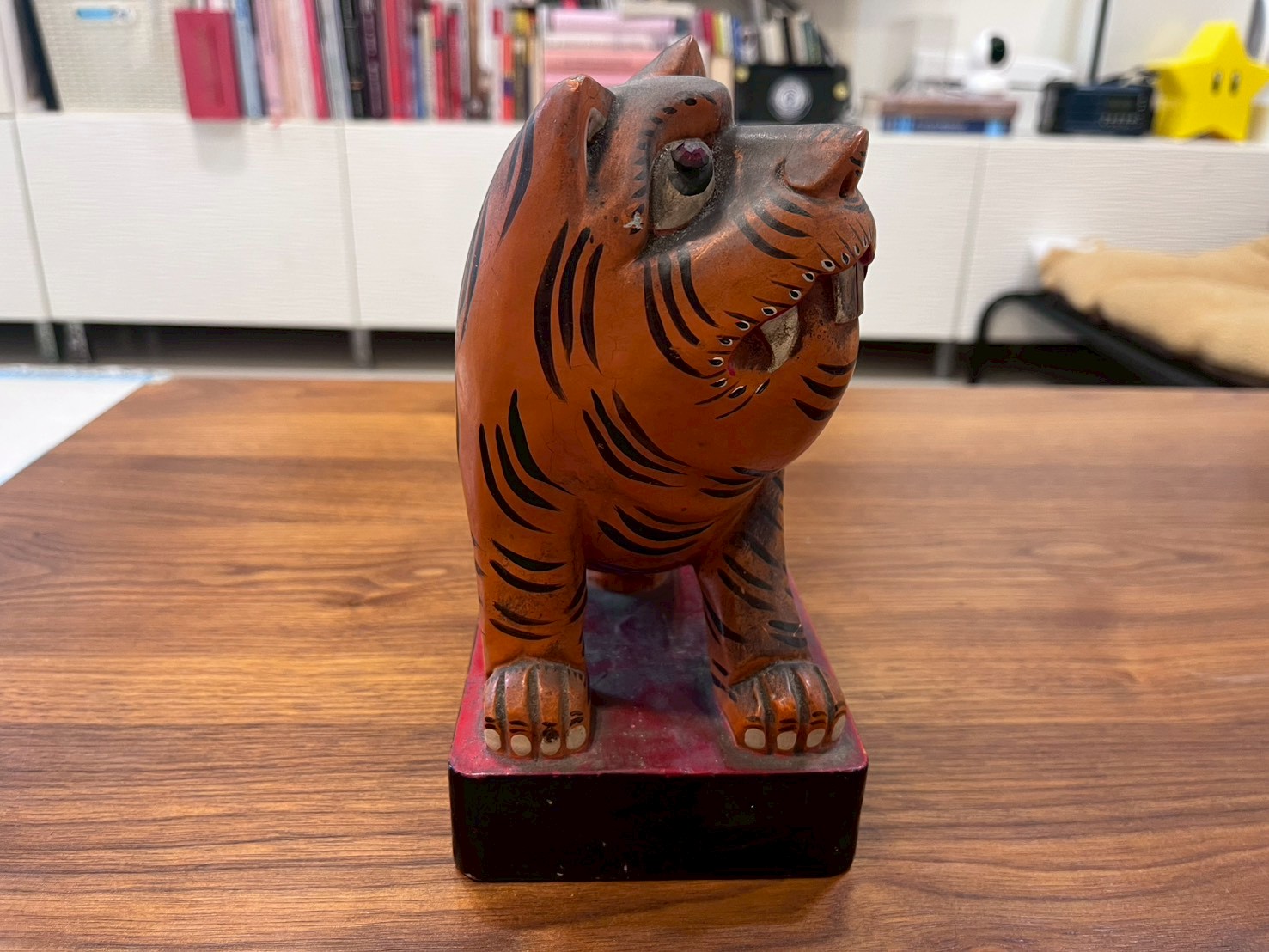 temple tiger 廟宇虎爺